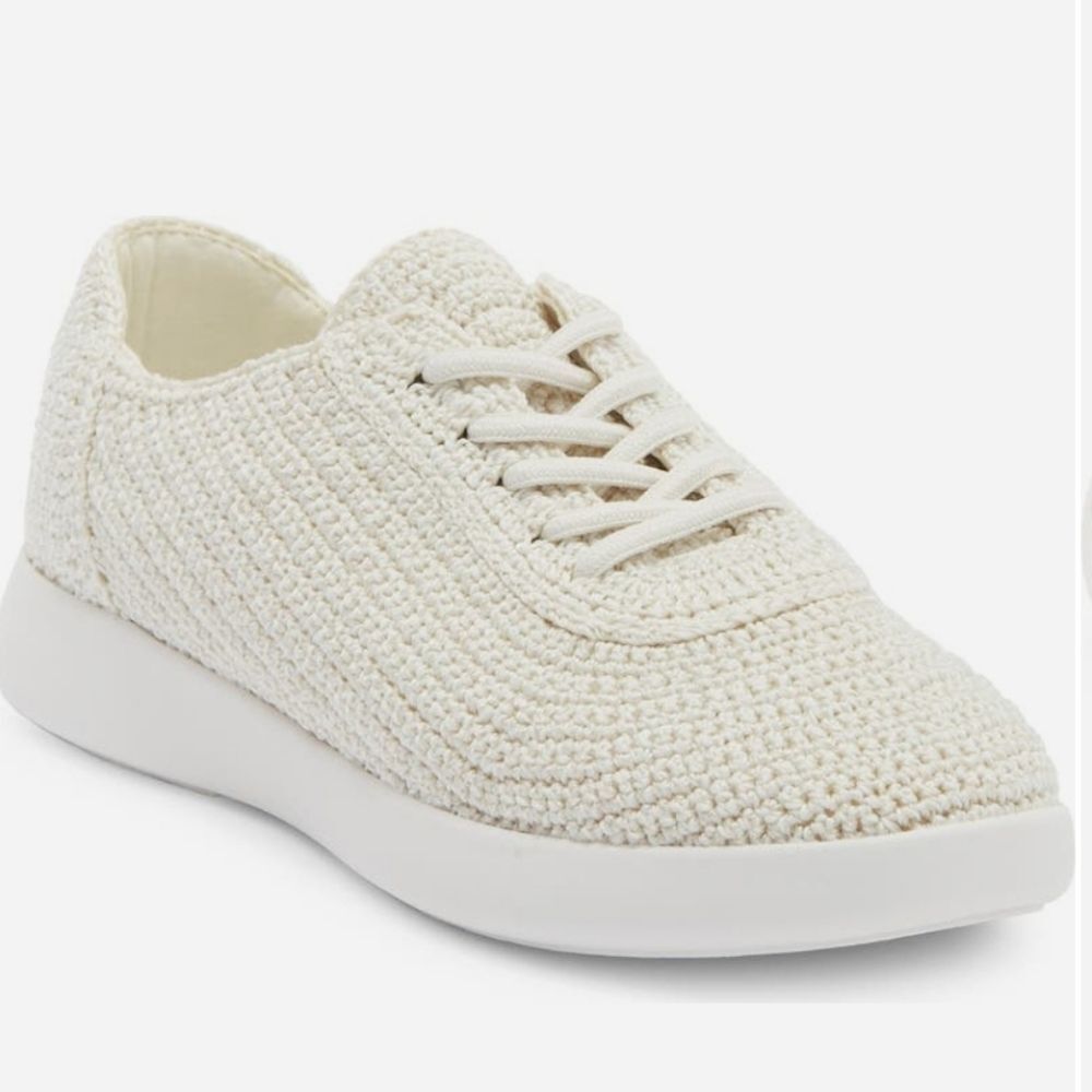 The Sak Cream Textured Sneakers